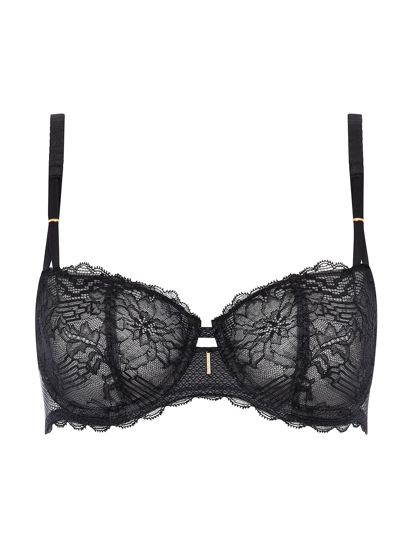 CHANTELLE | Balconette BH WALTZ schwarz | 